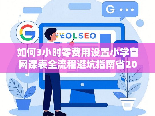 如何3小时零费用设置小学官网课表全流程避坑指南省2000元
