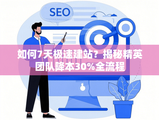 如何7天极速建站？揭秘精英团队降本30%全流程-第1张图片