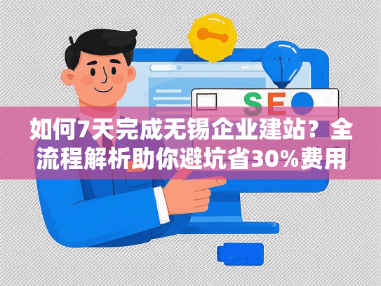 如何7天完成无锡企业建站？全流程解析助你避坑省30%费用-第1张图片