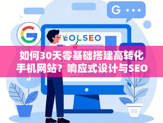 如何30天零基础搭建高转化手机网站？响应式设计与SEO优化全攻略