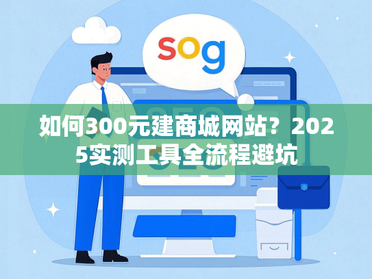 如何300元建商城网站？2025实测工具全流程避坑
