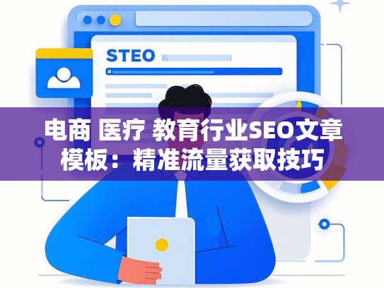 电商 医疗 教育行业SEO文章模板：精准流量获取技巧-第1张图片