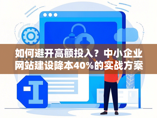 如何避开高额投入？中小企业网站建设降本40%的实战方案