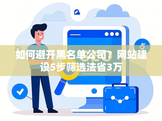 如何避开黑名单公司？网站建设5步筛选法省3万
