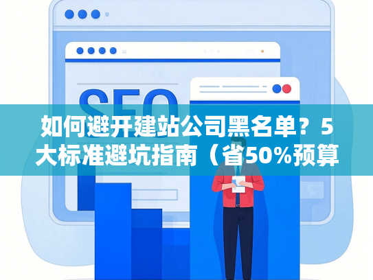 如何避开建站公司黑名单？5大标准避坑指南（省50%预算）