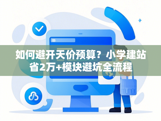 如何避开天价预算？小学建站省2万+模块避坑全流程