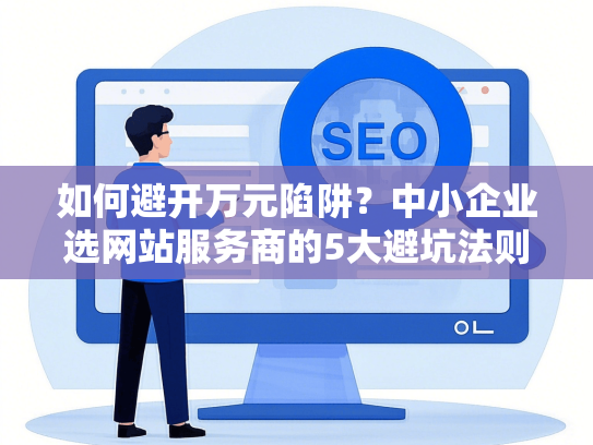如何避开万元陷阱？中小企业选网站服务商的5大避坑法则-第1张图片