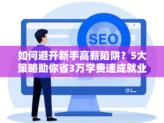 如何避开新手高薪陷阱？5大策略助你省3万学费速成就业