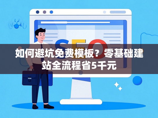如何避坑免费模板？零基础建站全流程省5千元-第1张图片