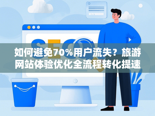 如何避免70%用户流失？旅游网站体验优化全流程转化提速3倍-第1张图片
