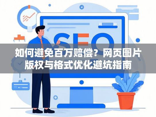 如何避免百万赔偿？网页图片版权与格式优化避坑指南