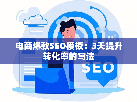 电商爆款SEO模板：3天提升转化率的写法