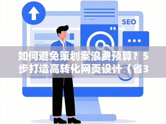 如何避免策划案浪费预算？5步打造高转化网页设计（省30%成本）-第1张图片