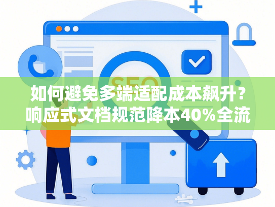如何避免多端适配成本飙升？响应式文档规范降本40%全流程