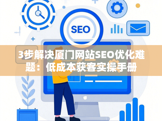 3步解决厦门网站SEO优化难题：低成本获客实操手册