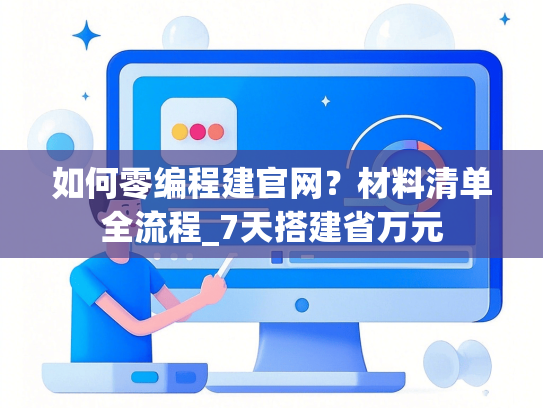 如何零编程建官网？材料清单全流程_7天搭建省万元
