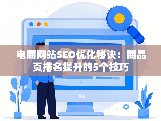 电商网站SEO优化秘诀：商品页排名提升的5个技巧-第1张图片