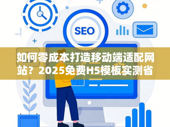 如何零成本打造移动端适配网站？2025免费H5模板实测省万元 3天上线-第1张图片