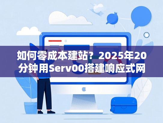如何零成本建站？2025年20分钟用Serv00搭建响应式网站-第1张图片