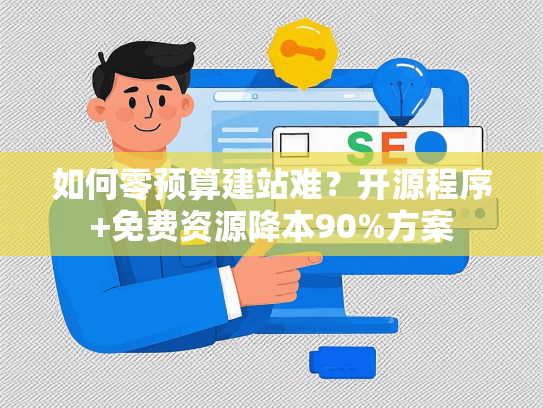 如何零预算建站难？开源程序+免费资源降本90%方案-第1张图片