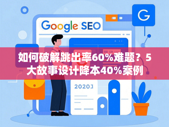 如何破解跳出率60%难题？5大故事设计降本40%案例