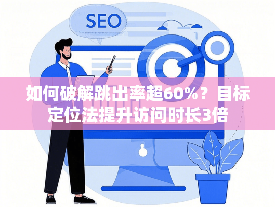 如何破解跳出率超60%？目标定位法提升访问时长3倍
