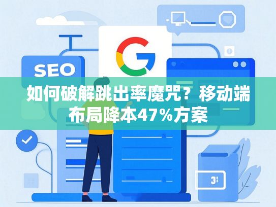 如何破解跳出率魔咒？移动端布局降本47%方案