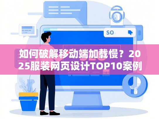 如何破解移动端加载慢？2025服装网页设计TOP10案例：ZARA极简风提速50%，Dior视觉营销转化翻倍