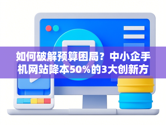 如何破解预算困局？中小企手机网站降本50%的3大创新方案
