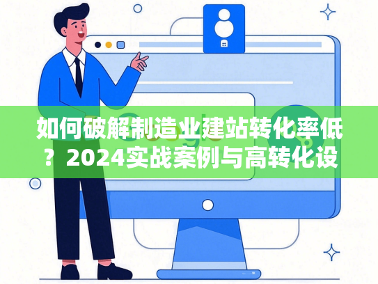 如何破解制造业建站转化率低？2024实战案例与高转化设计技巧