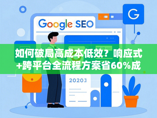 如何破局高成本低效？响应式+跨平台全流程方案省60%成本