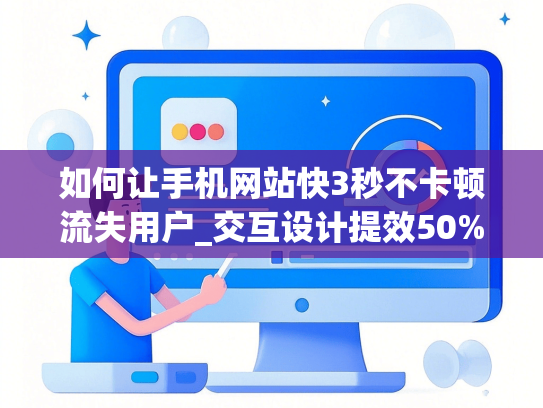 如何让手机网站快3秒不卡顿流失用户_交互设计提效50%方案实测