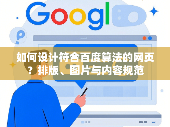如何设计符合百度算法的网页？排版、图片与内容规范