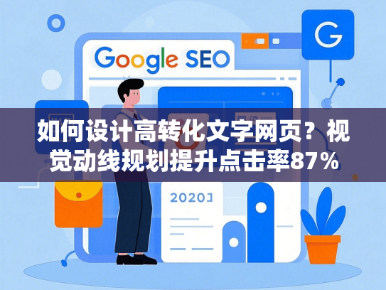如何设计高转化文字网页？视觉动线规划提升点击率87%