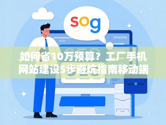 如何省10万预算？工厂手机网站建设5步避坑指南移动端转化率提升50%实测-第1张图片