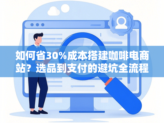 如何省30%成本搭建咖啡电商站？选品到支付的避坑全流程