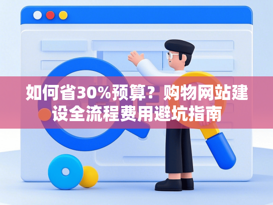如何省30%预算？购物网站建设全流程费用避坑指南-第1张图片