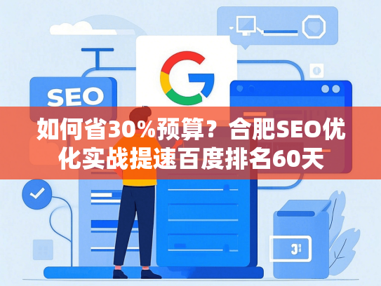 如何省30%预算？合肥SEO优化实战提速百度排名60天