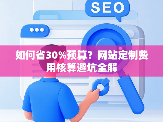 如何省30%预算？网站定制费用核算避坑全解