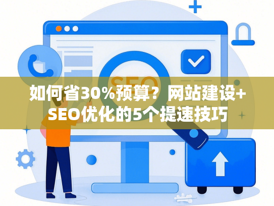 如何省30%预算？网站建设+SEO优化的5个提速技巧-第1张图片