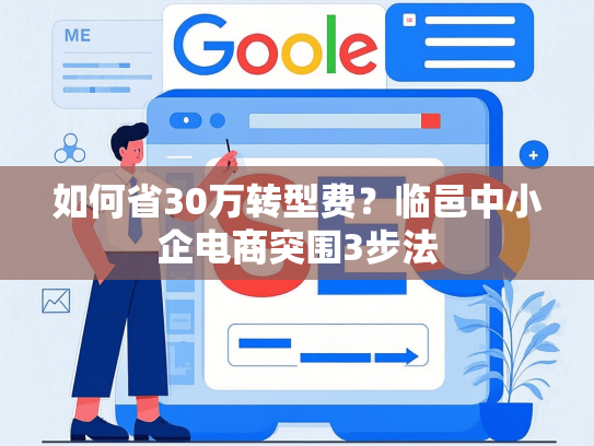 如何省30万转型费？临邑中小企电商突围3步法-第1张图片