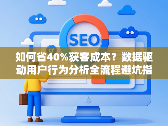 如何省40%获客成本？数据驱动用户行为分析全流程避坑指南