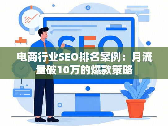 电商行业SEO排名案例：月流量破10万的爆款策略
