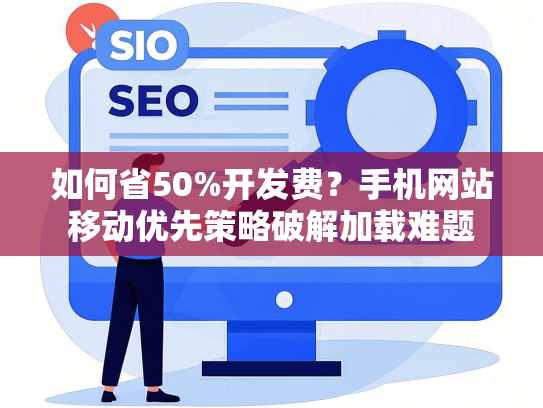 如何省50%开发费？手机网站移动优先策略破解加载难题