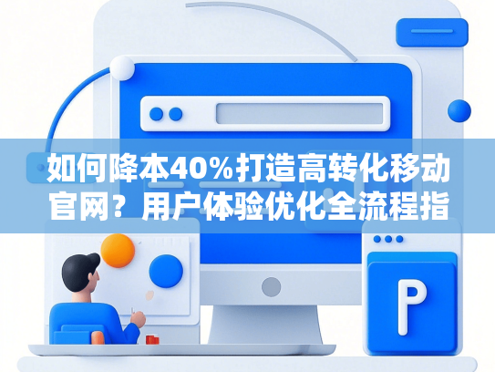 如何降本40%打造高转化移动官网？用户体验优化全流程指南