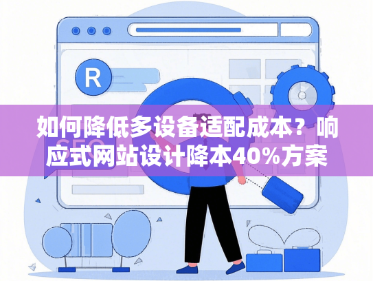 如何降低多设备适配成本？响应式网站设计降本40%方案-第1张图片