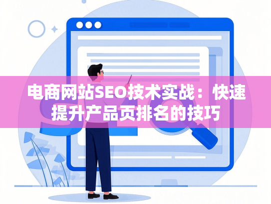 电商网站SEO技术实战：快速提升产品页排名的技巧-第1张图片