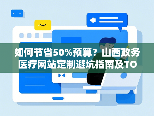 如何节省50%预算？山西政务医疗网站定制避坑指南及TOP3服务商解析