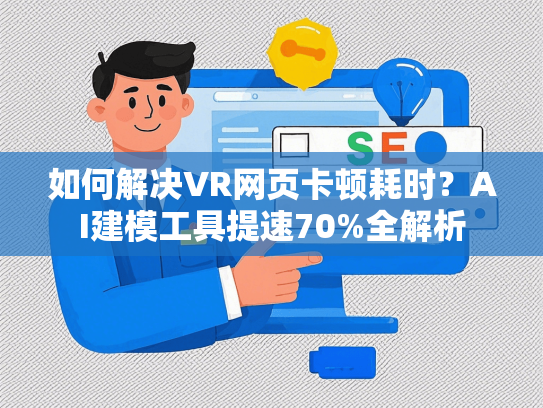 如何解决VR网页卡顿耗时？AI建模工具提速70%全解析