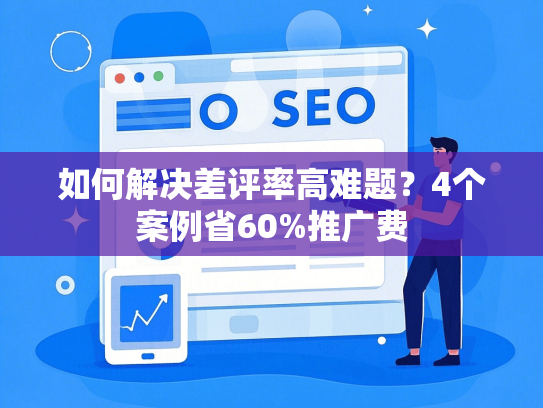 如何解决差评率高难题？4个案例省60%推广费